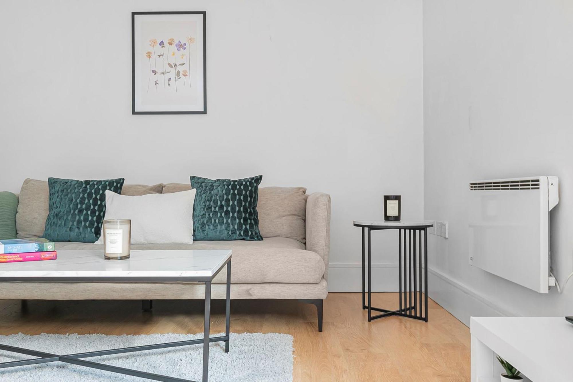King'S Cross - 2Br With Terrace - Cityapartmentstay 런던 외부 사진