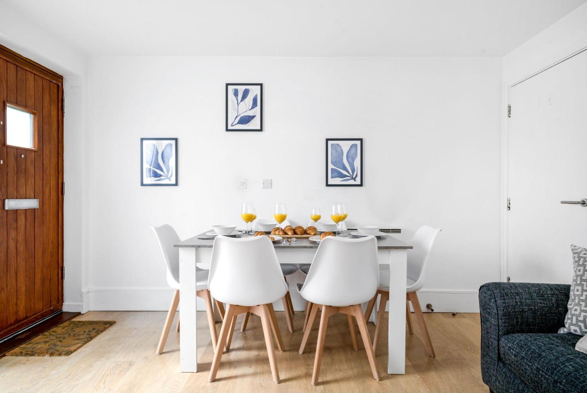 King'S Cross - 2Br With Terrace - Cityapartmentstay 런던 외부 사진