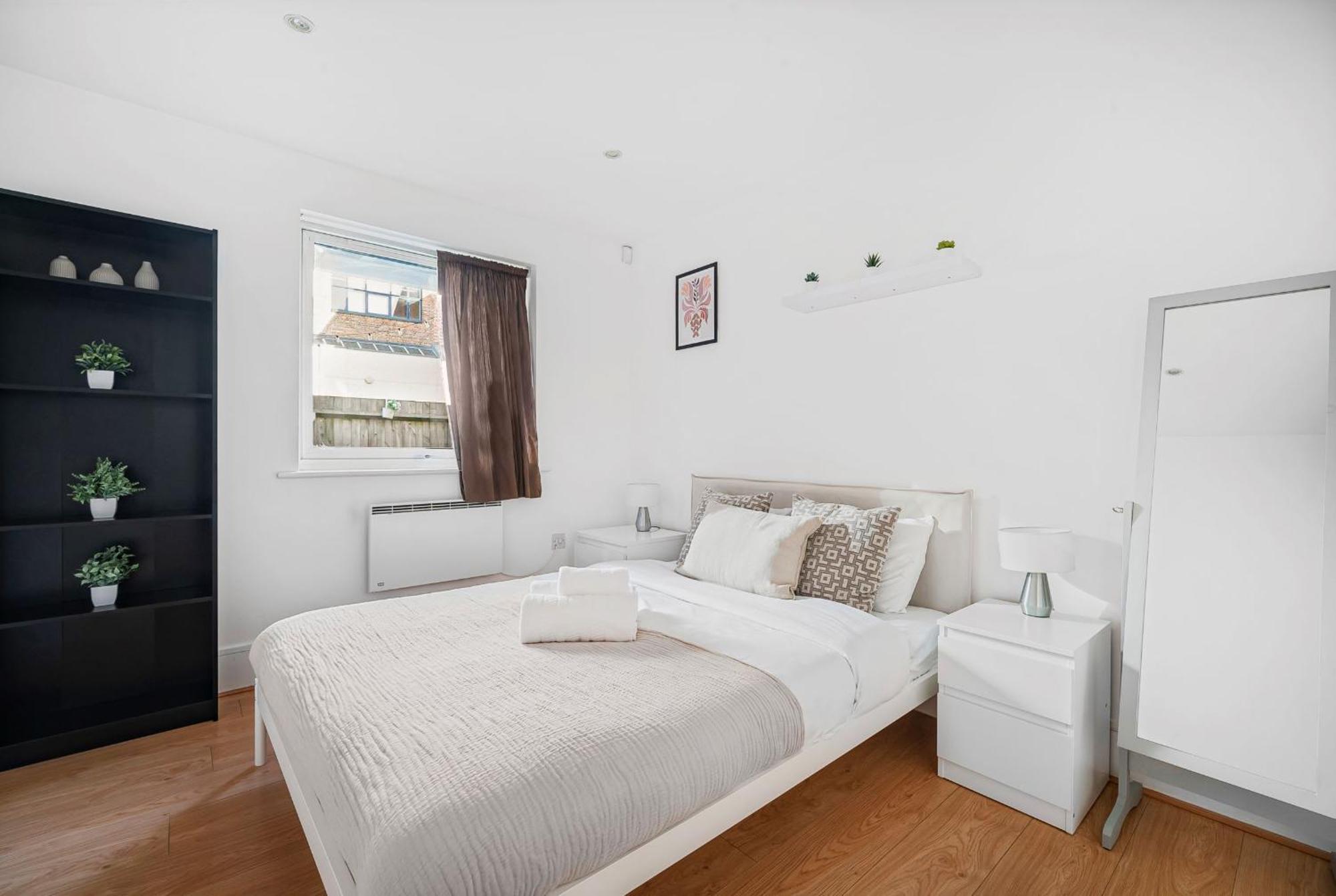 King'S Cross - 2Br With Terrace - Cityapartmentstay 런던 외부 사진