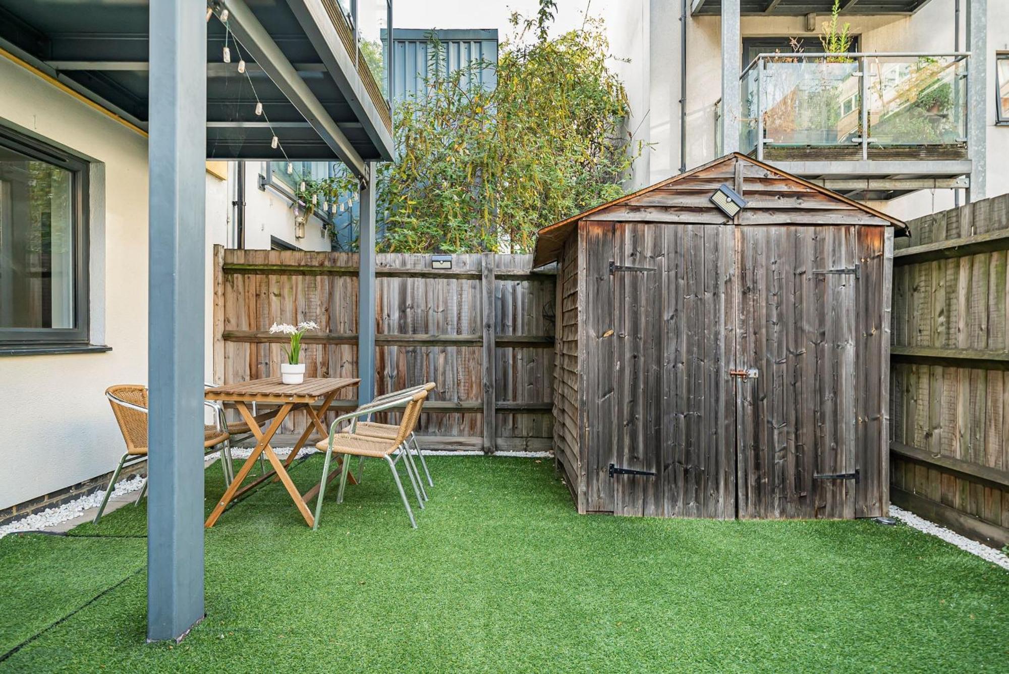 King'S Cross - 2Br With Terrace - Cityapartmentstay 런던 외부 사진